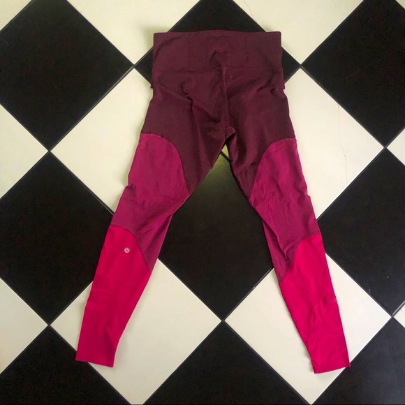 ::SOLD:: Lululemon Colour Me Ombré 25” - Picture 4 of 7